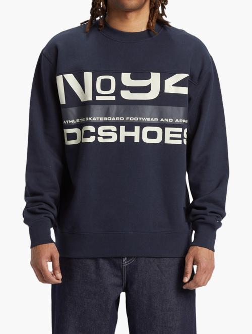 DC Shoes Navy Blazer Static 94 Pullover Sweatshirt