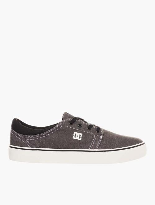 DC Shoes Black & White Trase Tx Se Sneakers