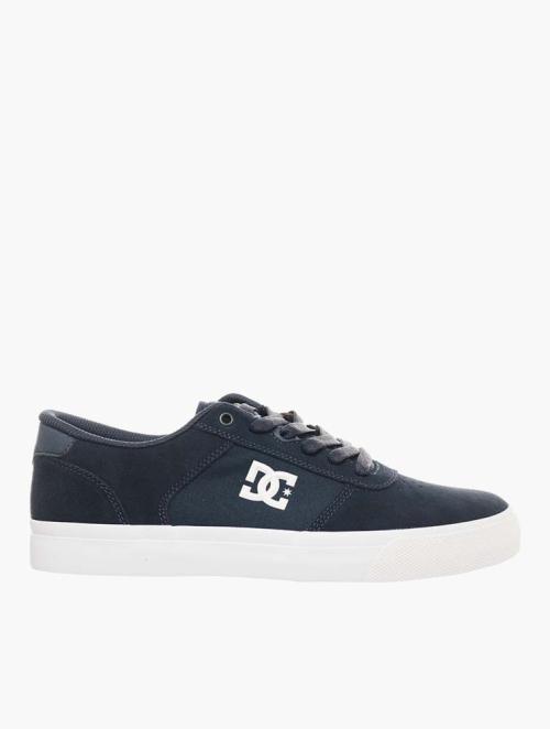 DC Shoes Navy Teknic Leather Shoes