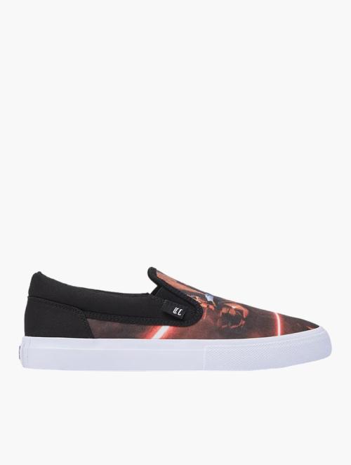DC Shoes Black/Red Sw Manual Slip