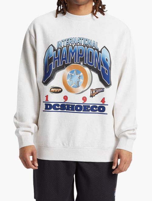 DC Shoes Snow Heather Long Sleeve Sweatshirt