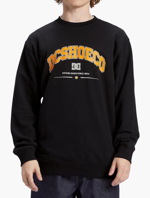 DC Shoes Black Orientation Long Sleeve Sweatshirt