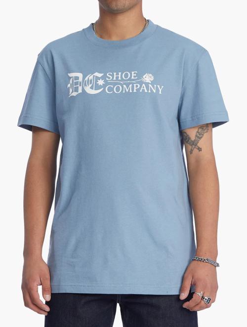DC Shoes Faded Denim DC You Later Short Sleeve Tee