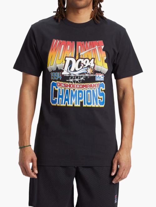 DC Shoes Black 94 Champs T-Shirt