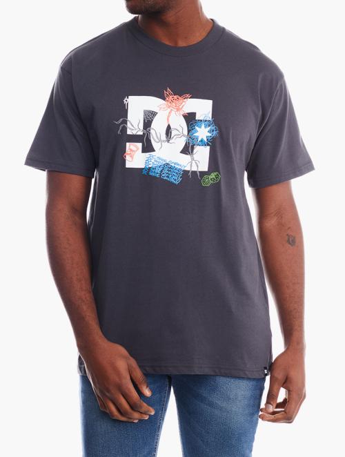 DC Shoes Blue Chrome Star T-Shirt