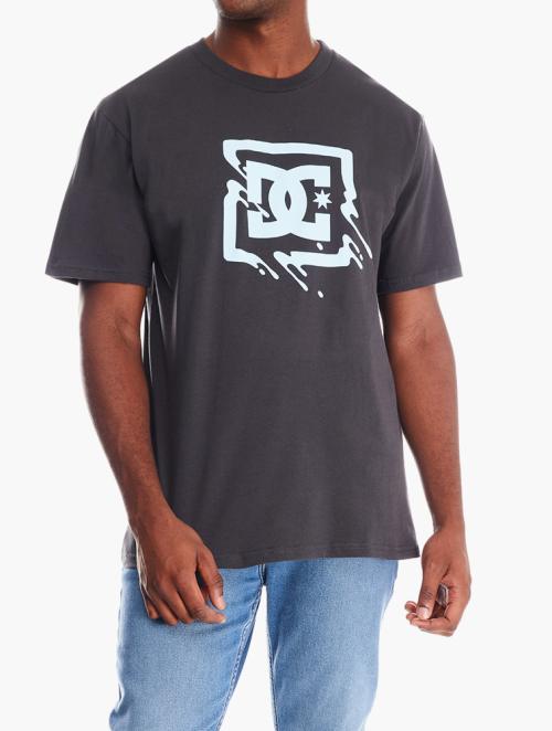 DC Shoes Washed Black 2 Trickle Down Tee