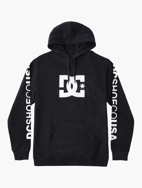 DC Shoes Black Dc Star Pullover Hoody