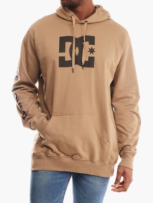 DC Shoes Brown Baseline Pullover Hoodie