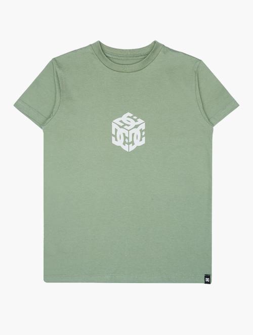 DC Shoes Green Graphic Print T-Shirt