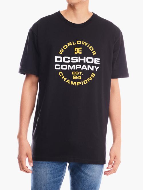 DC Shoes Black Graphic Print T-Shirt