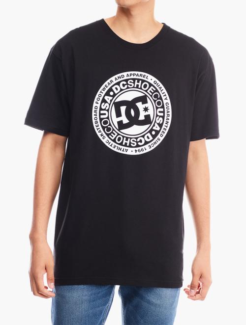 DC Shoes Black Graphic Print T-Shirt