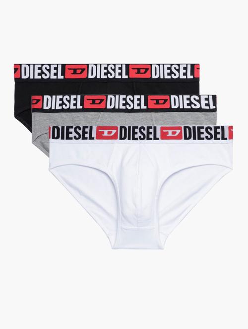 Diesel Multi 3 Pack Boxer Shorts