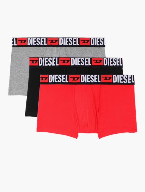 Diesel Multi Damien 3 Pack Boxer Shorts