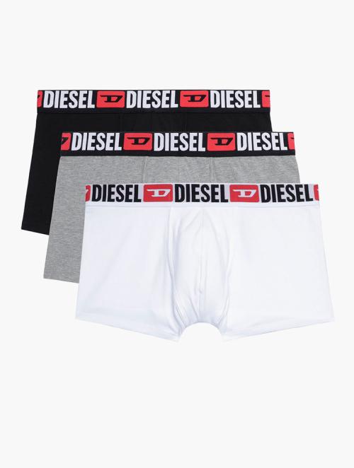 Diesel Multi Damien 3 Pack Boxer Shorts