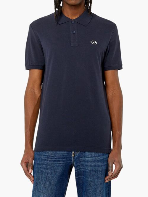 Diesel Blue T-Smith Doval-Pj Polo shirt