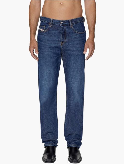 Diesel Dark Blue 2020 D-Viker Straight Jeans