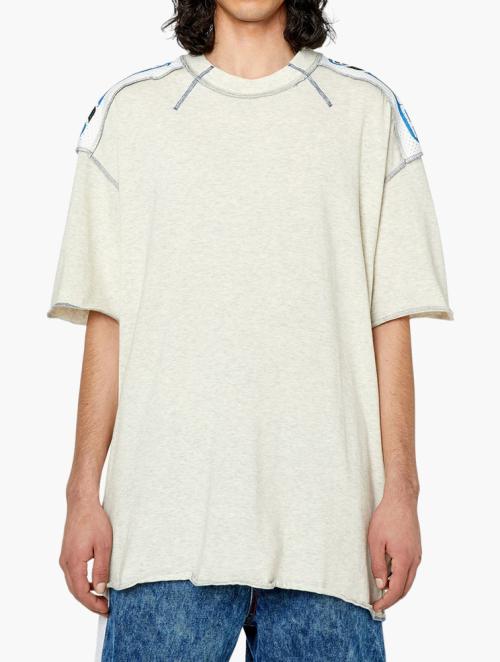 Diesel Cream T-Crahor Short Sleeve T-shirt