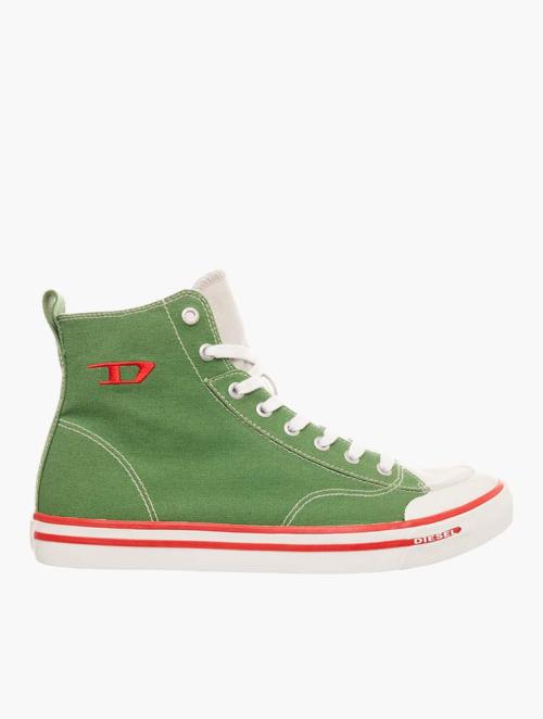 Diesel Green Athos high top sneakers