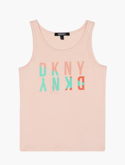 DKNY Kids Kids Pink Tank Top