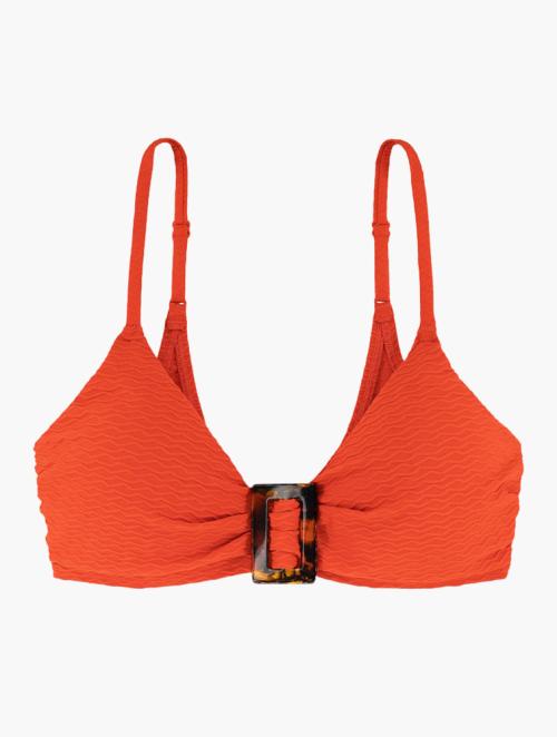 Dorina Sarawak Light Padded Bikini Top - Coral