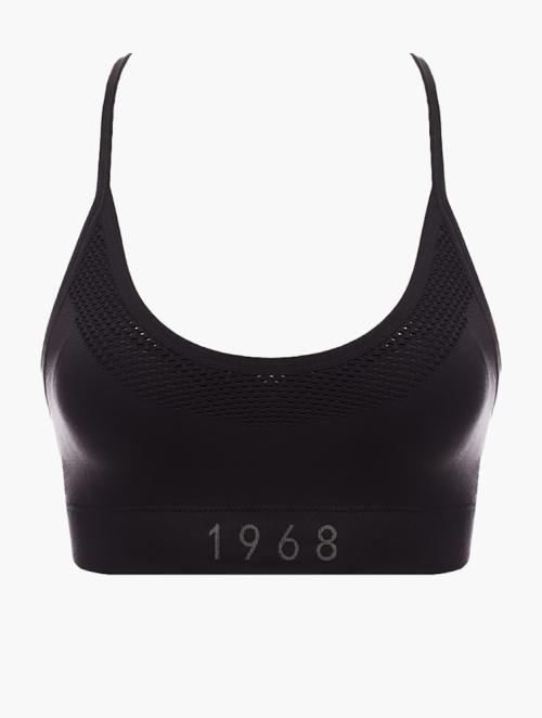 Dorina Black Phoenix Sports Bra