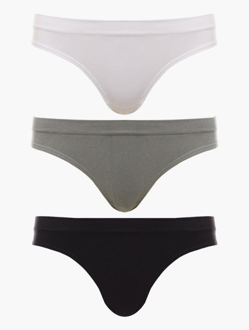 Teen Underwear  Chloe Seamless Modal Bikini Brief Underwear 3