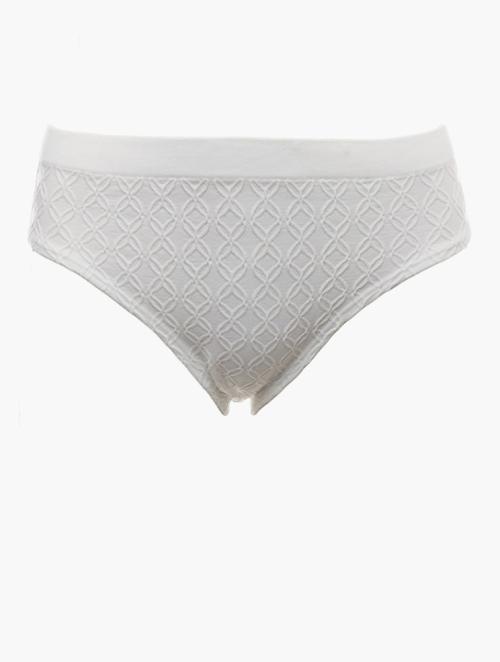 Dorina Ivory Azure Brazilian Briefs 2 Pack