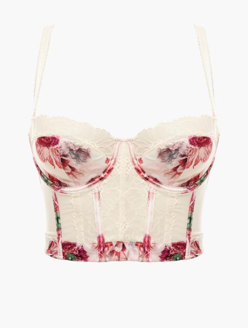 Dorina Multi Printed Longline Corset