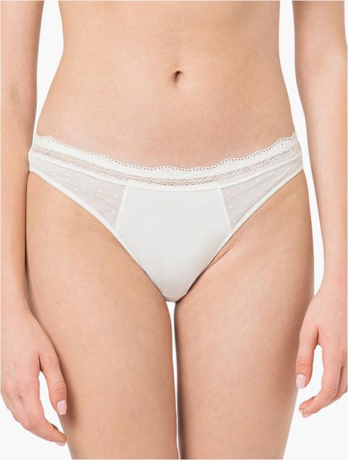 Dorina Ivory Theo Lace Briefs