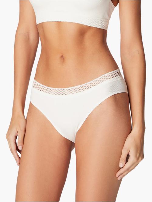 Dorina Ivory Faye Mid Rise Briefs