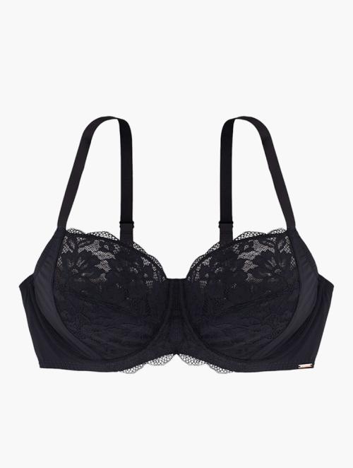MyRunway  Shop Dorina Black Angie Non Padded Lace Bra for Women from