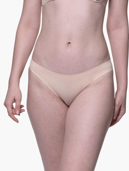 MyRunway  Shop Woolworths Mocha No Panty Line G-strings 2 Pack for Women  from