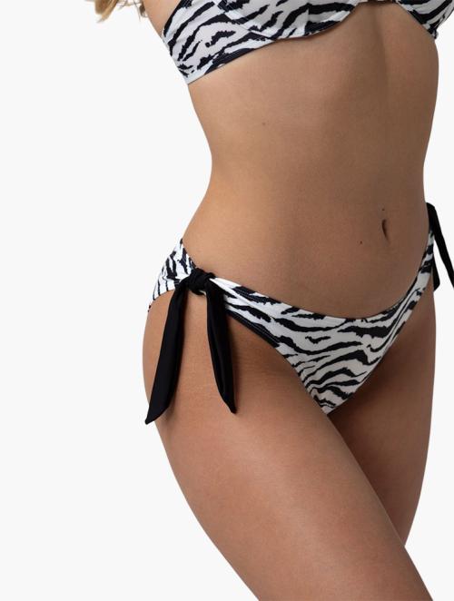 Dorina Black Print Burdine Low Rise Briefs