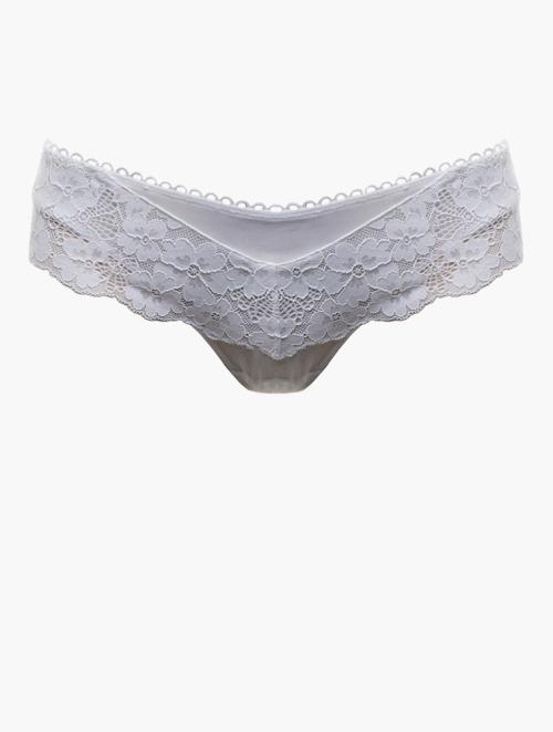 Dorina White Leticia Brazilian Briefs