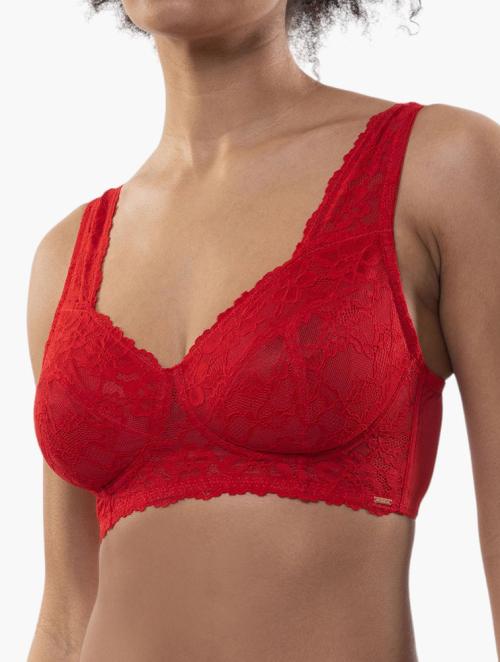 MyRunway  Shop Bluebella Red Floral Mesh Lace Bra for Women from