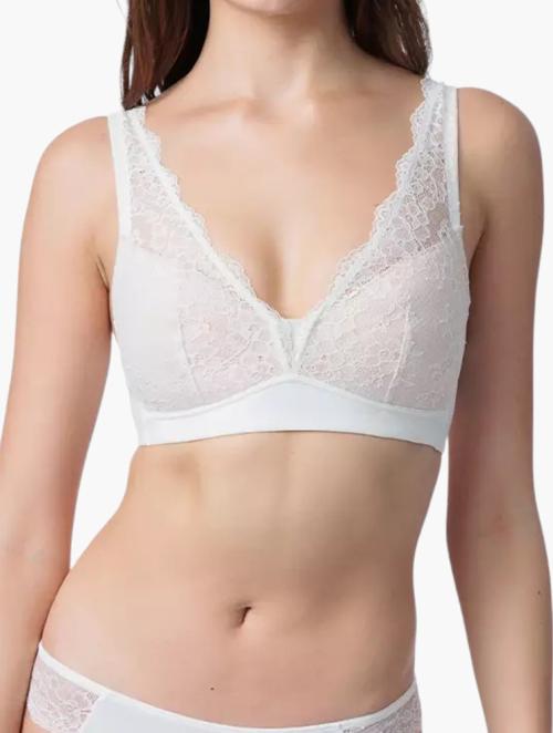 Dorina Ivory Blake Triangular Soft Bra