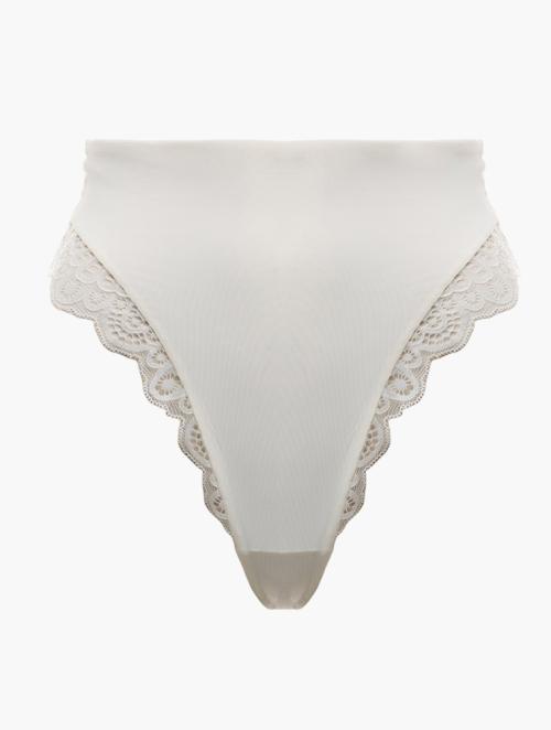 Dorina Evelyn String Briefs - Ivory