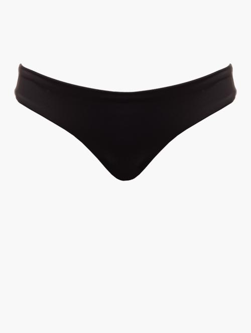 Dorina Black Fiji Low Rise Bikini Bottoms