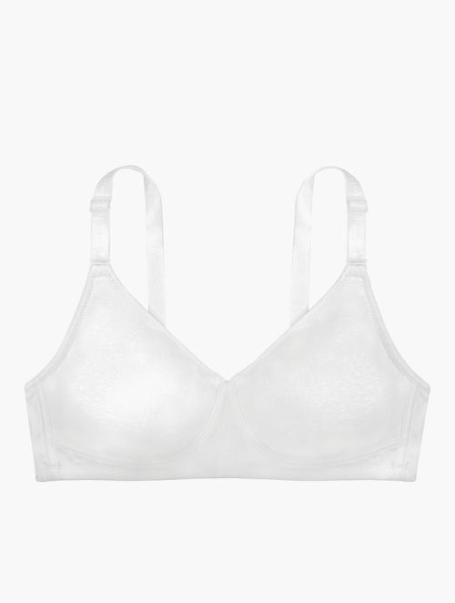 Dorina White Melanie Non Padded Bralette