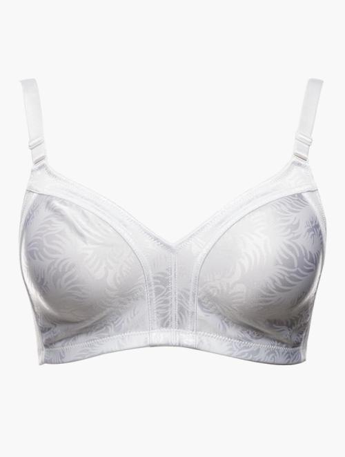 Dorina White Kristen Non Padded Bralette