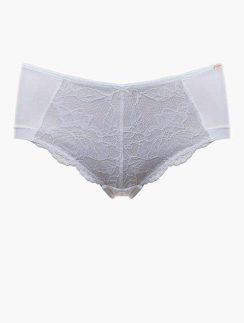 Dorina Contour Full Hipster Briefs - White