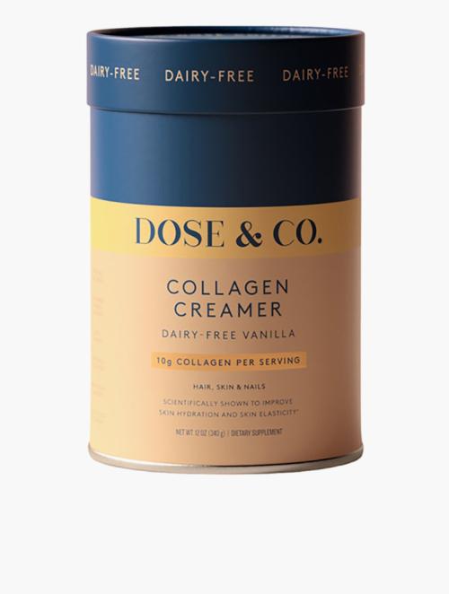 Dose & Co. Dairy-Free Collagen Creamer Vanilla 340G