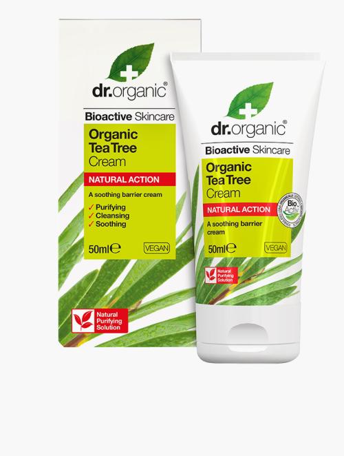 Dr Organic Tea Tree Antiseptic Cream 50ML