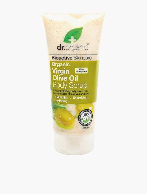 Dr Organic Virgin Olive Oil Body Scrub 200ML