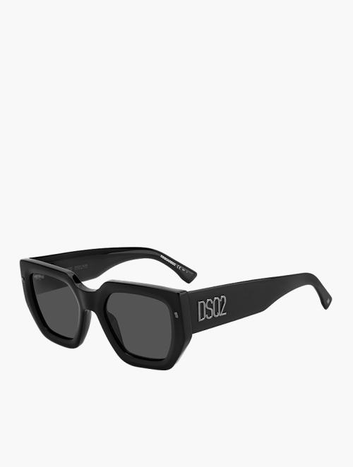 Dsquared Black Geometrical Sunglasses