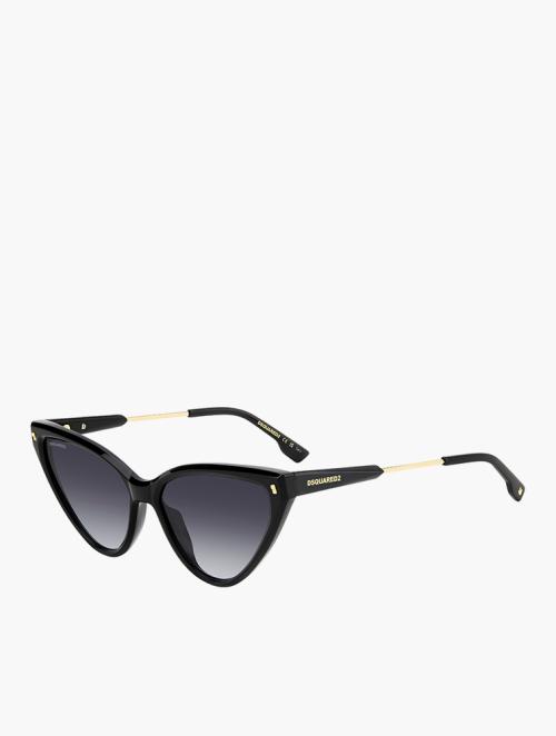 Dsquared Black Cat Eye Hype Sunglasses