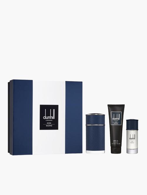 Dunhill Gift Set Hol 100ml + 30ml & 90 Shower Gel Icon Racing Blue