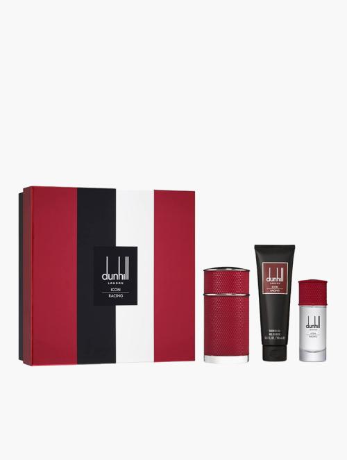 Dunhill Gift Set Hol 100ml + 30ml & 90 Shower Gel Icon Racing Red