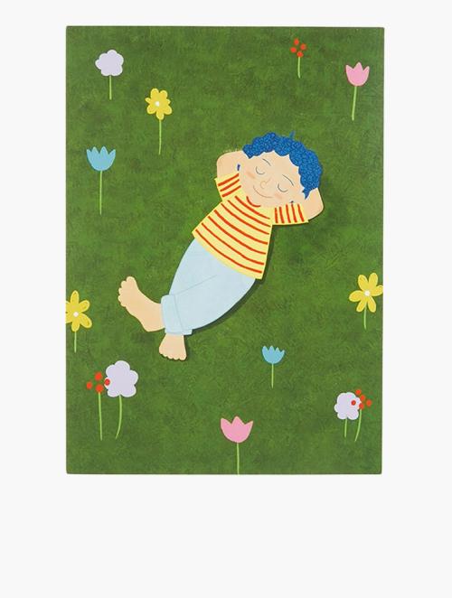 Eden Marais Field Of Flowers - Boy Print