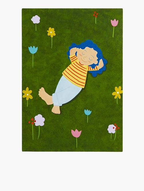 Eden Marais Field Of Flowers - Girl Print